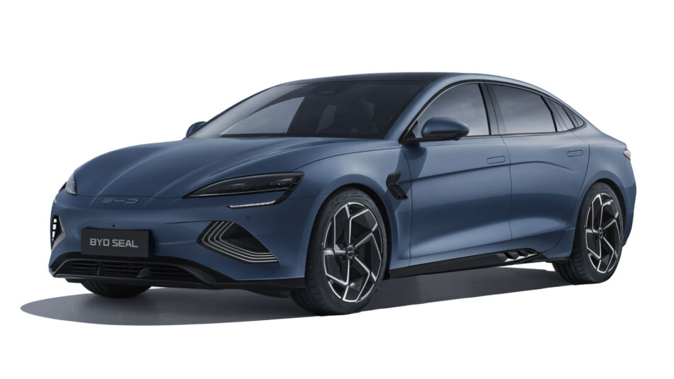 BYD Seal 230kW Design 83kWh 4dr Auto Electric Saloon